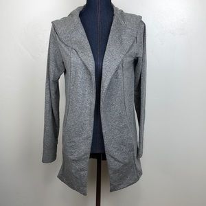 SPLASH Long Gray Sweater Cardigan w Long Sleeves